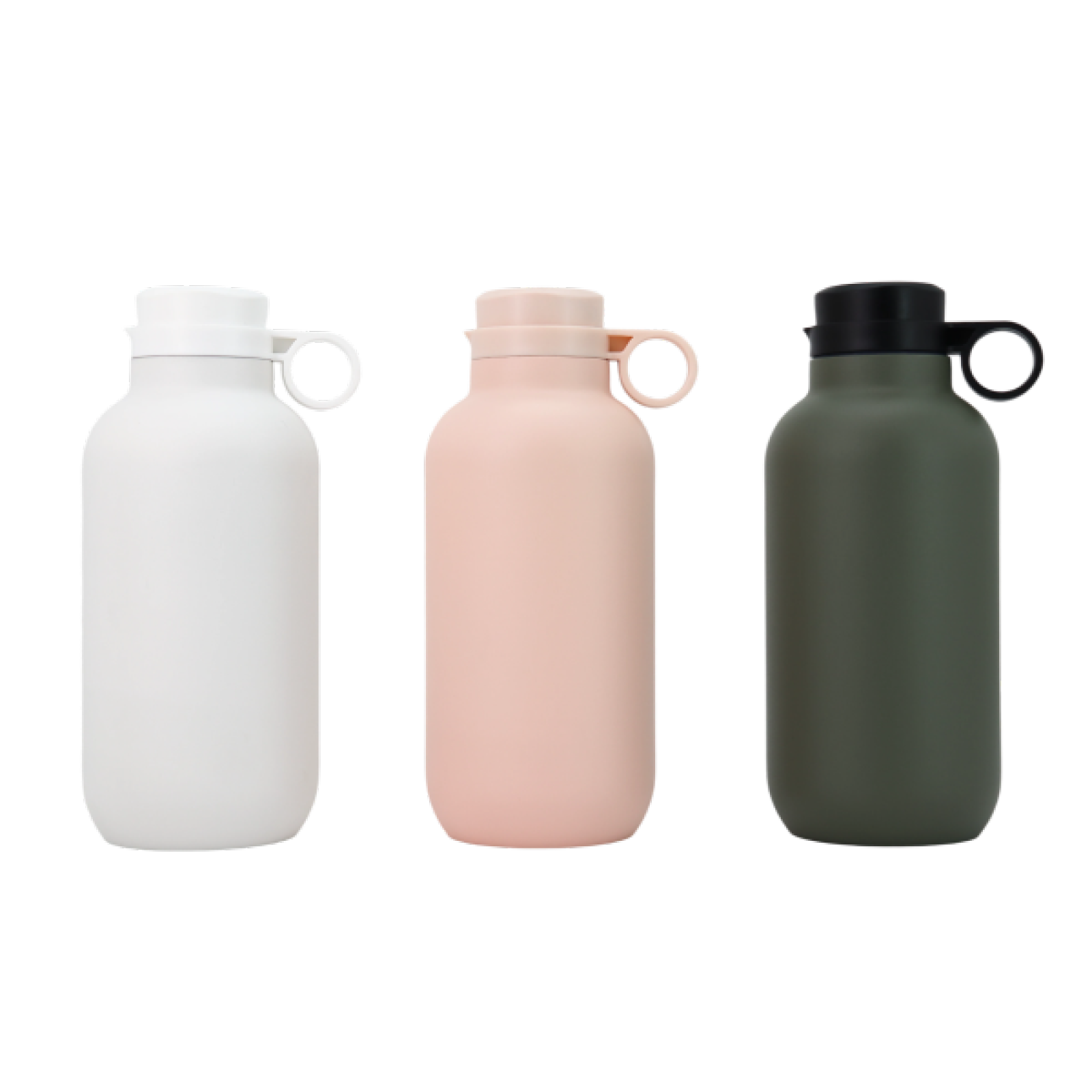 18oz Compact Slim Vacuum Insulated Stainless Steel Water Bottle